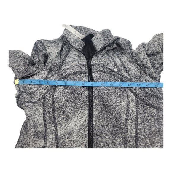 Lululemon Jacket Womens 8 Multi Define Luon Athleisure Crossfit Sportswear Gym - Picture 4 of 7